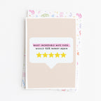 "Most Incredible Wife Ever. Would 100% Marry Again" Greeting Card