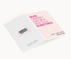 "Mum, I Know I Can Be A Shitbag" Greeting Card