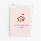 "New Home New Place To Bone" Greeting Card