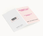 "One Minute You're Young And Cool" Greeting Card