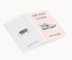 "One Year Closer. Happy Birthday" Greeting Card