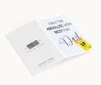 "Only The Absolute Very Best For Dad Yellow Label" Greeting Card