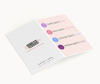 "Rock Beats Scissors" Greeting Card