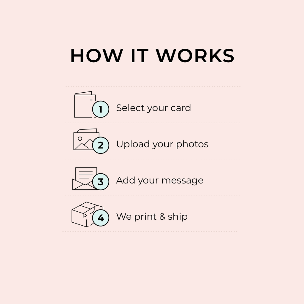 "This Is A You'll Be Alright Card" Greeting Card