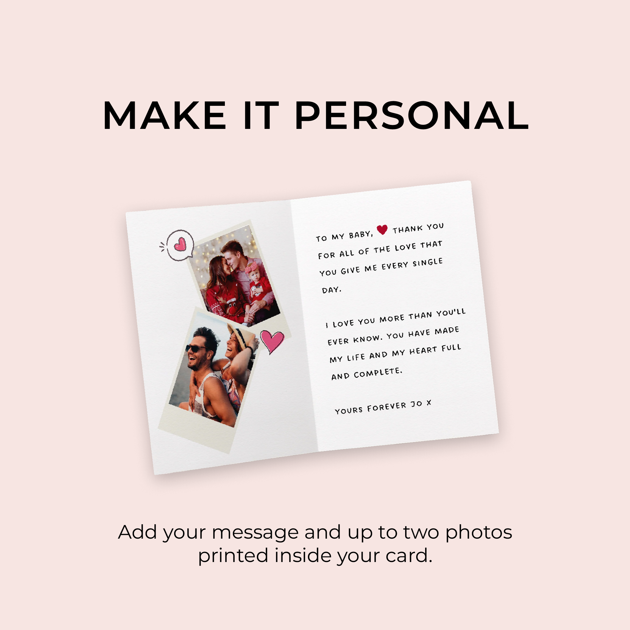 "Mum, I Know I Can Be A Shitbag" Greeting Card