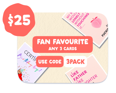 Promotional graphic for card bundles with pricing and savings information.