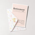 "Retirement - Gail's Time To Go On A Holiday" Greeting Card