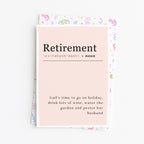 "Retirement - Gail's Time To Go On A Holiday" Greeting Card