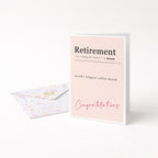 "Retirement - World's Longest Coffee Break" Greeting Card