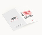 "Rough Sex Voucher Can Only Be Reedemed Once" Greeting Card