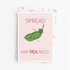 "Spread Happeaness" Greeting Card