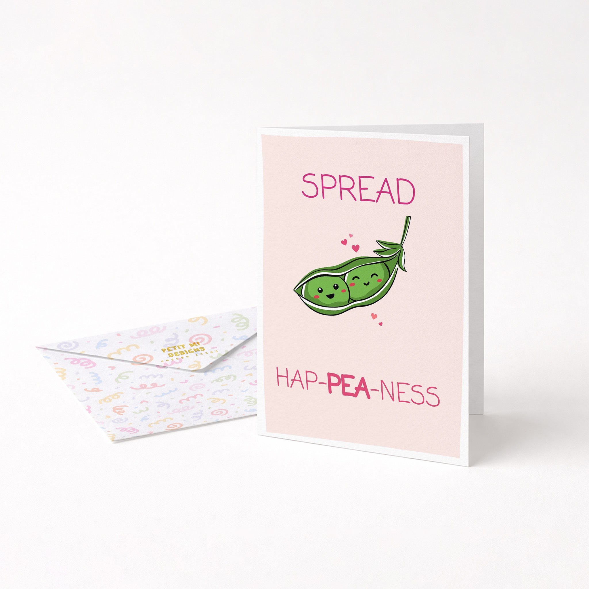 "Spread Happeaness" Greeting Card