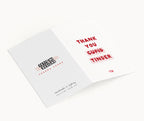 "Thank You Tinder" Greeting Card