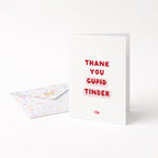 "Thank You Tinder" Greeting Card