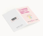 "The Candles On The Cake" Greeting Card