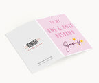 "James - To My One & Only Husband" Greeting Card