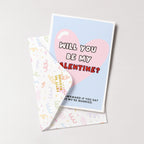 "Will You Be My Valentine? Going To Be Awkward If" Greeting Card