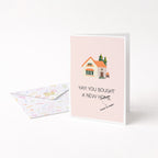 "Yay! You Bought A New Home" Greeting Card