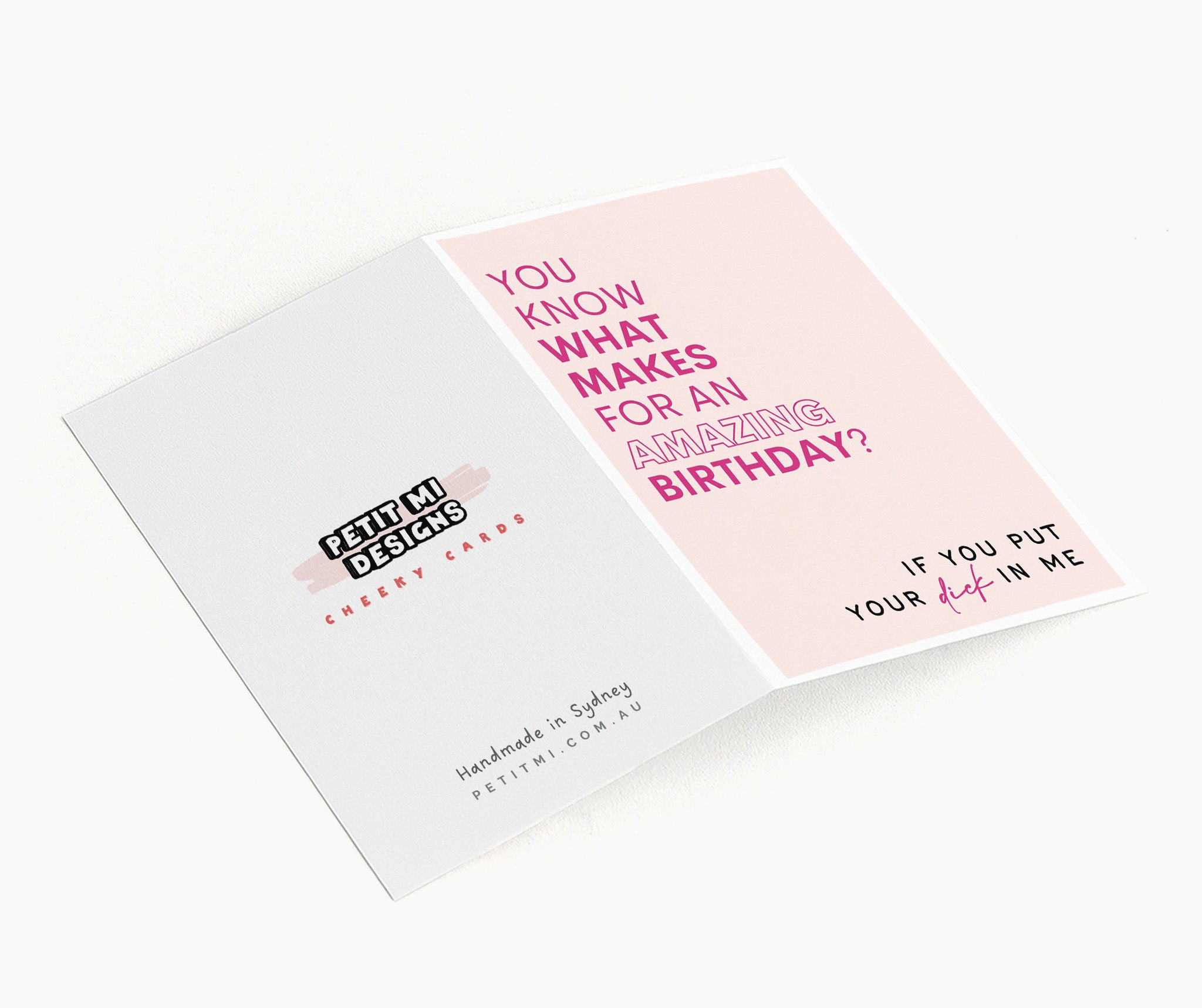 "You Know What Makes For An Amazing Birthday" Greeting Card