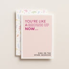 "You're Like A Grown Up Now. Dibs On The Spare Bedroom" Greeting Card