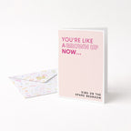 "You're Like A Grown Up Now. Dibs On The Spare Bedroom" Greeting Card