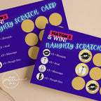 Naughty Scratch Card – Adult Scratch-Off Card