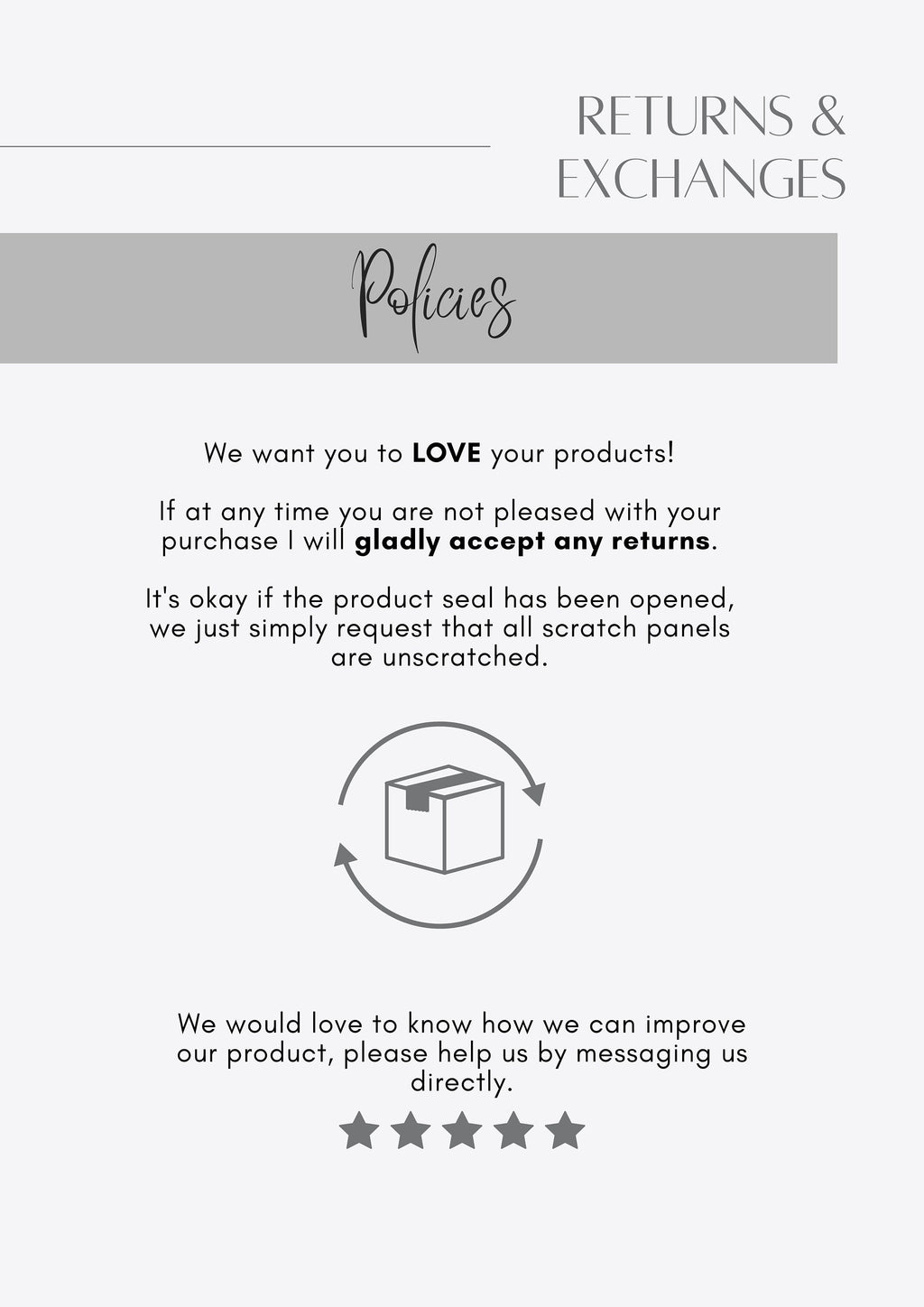 Naughty Scratch Card