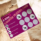 Naughty Position Card