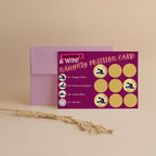 Naughty Position Card