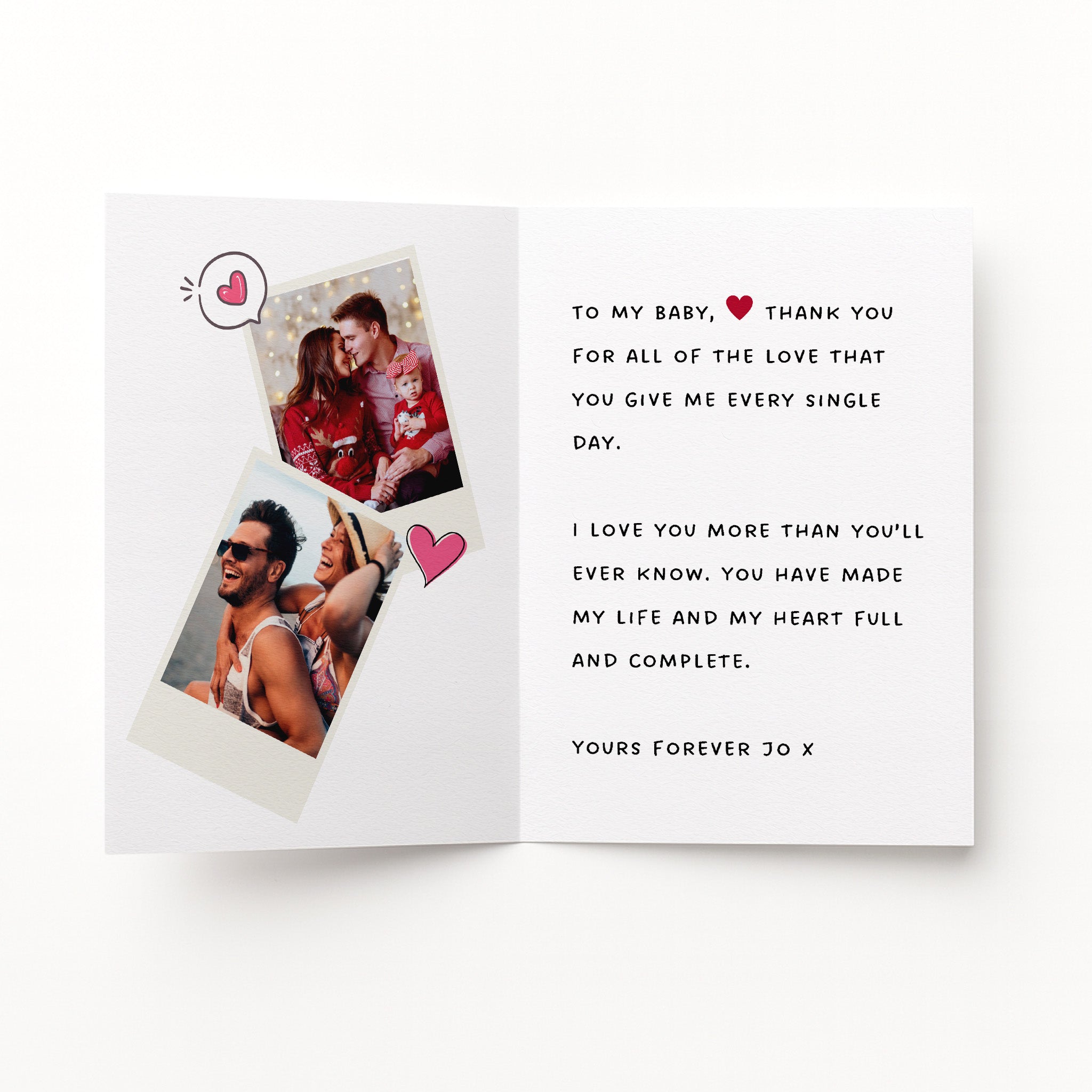"Get Your Dick Ready, I Mean Happy Anniversary" Greeting Card